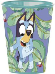  Bluey Leaves műanyag pohár 260 ml (STF50607) - sandori