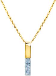 SAVICKI Colier din aur 585 cu diamante albe 0.02 ct 45 cm
