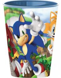  Sonic a sündisznó Adventure műanyag pohár 260 ml (STF40507)
