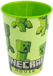  Minecraft The Movie műanyag pohár 260 ml (STF41407) - sandori