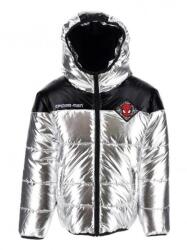  Pókember Silver gyerek bélelt kabát 4 év / 104 cm (85SHU10034)