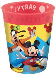  Disney Mickey Jump Into Fun micro prémium műanyag pohár szett 4 db-os 250 ml (PNN97237)