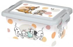  Disney Classics Dots műanyag tároló doboz 3, 7 L (STF13634) - sandori