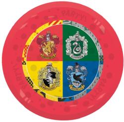  Harry Potter Hogwarts Houses micro prémium műanyag lapostányér 4 db-os szett 21 cm (PNN97964) - sandori