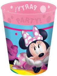  Disney Minnie Makes Me Smile micro prémium műanyag pohár szett 4 db-os 250 ml (PNN97252) - sandori