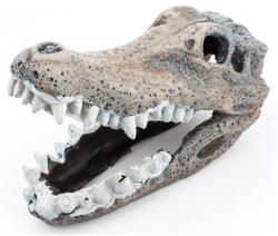 Dophin dekor krokodilfej 11cm (DHU778)