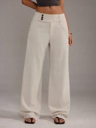 Shein DC26207 Shein Széles Szövetnadrág Gombokkal (45) M