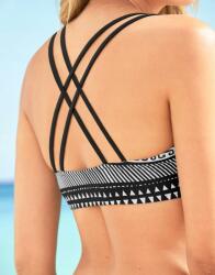 Bonprix Fürdőruha Felső És Alsó, merevítős, Size 36, fekete