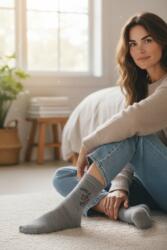 Pesail Pesail, Női, zokni, mintás, 3pár