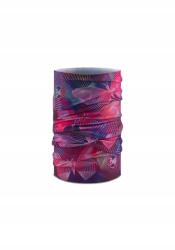 Buff Original Ecostretch Kid kendő, Chrysta Purple, UPF50, gyerek, rózsaszín (126928)