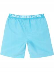 Bonprix Fiú fürdőnadrág, Size 116/122, kék, 100% poliészter