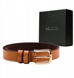 Arucce Öv, Size 105cm, arany csat, világos barna bőr (ALB-108)