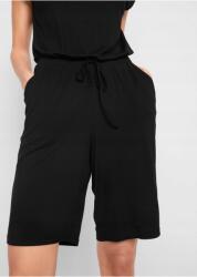 Bonprix Fekete Kombidressz, Size 44/46, kényelmes stílus