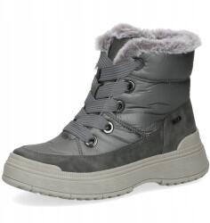 Caprice Amanda hótaposó, szürke, Size 40, vízálló, TEX membrán (26213-41-203)