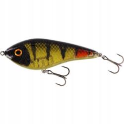 Westin Swim Glidebait 13, 5cm 77g Lebegő, 3D Oliveoil Perch, csukafogó műcsali (P036-451-022)