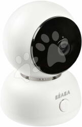 BÉABA Elektronikus bébiőr Video Baby Monitor Zen Premium White Beaba 2in1 360° forgatással és infravörös éjjellátással BE930376 (BE930376)