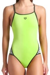 arena Icons Super Fly Back Úszódressz, Arctic Lime, Size XL (UK38) (005036/660_42)