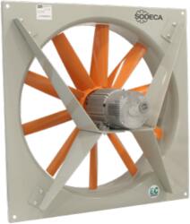 SODECA HC/EC ipari axiális ventilátor fém kerettel, EC-motorral - 560 , 12985 , 400