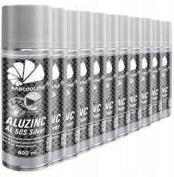 AAB 11x AABCOOLING Alu-cink spray, ezüst, 400ml, hatékony korróziógátló