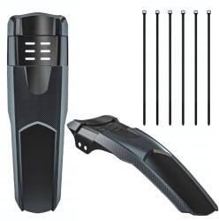 enlee Kerékpár Sárvédő Szett, 20-29", Mud Guard, 6 kábelkötegelővel (Błotnik T/P)