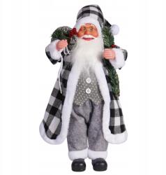  Mikulás Dísz 30 cm - Ünnepi Asztali Dekoráció Figura (Blue_Lotus_767)