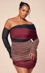 Prettylittlething FC43109 Prettylittlething Aszimmetrikus Ruha Mini (45) 50