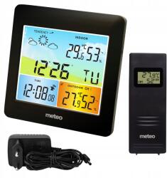 Meteo Időjárás Állomás Dcf-el Meteo SP202 Időjárás Előrejelzéssel És Külső Érzékelővel (SP202)