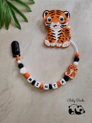 Baby Panda Névre szóló rágcsalánc - Tigris