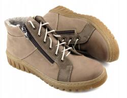 Helios Női Bokacsizma Helios 522 Téli Cipő Gyapjú Béléssel Pl (522)