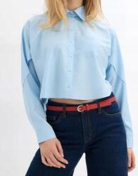 Bonprix Rövid Női Ingtető, kék, Size 40, 100% pamut