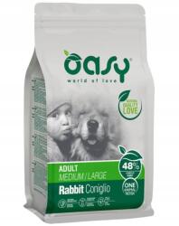 Oasy Rabbit Coniglio Felnőtt M/L Kutyaeledel Nyúllal 12kg