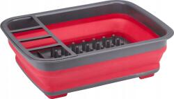  Összecsukható szilikon edényszárító, csepegtető tálca, Dirt Devil utazáshoz is (E-24553)