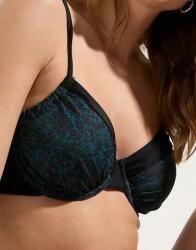 Bonprix Bikini Felső, Size 80B, fekete, poliamid, elasztán (950255)