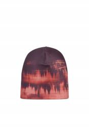Buff Thermonet Beanie termoaktív sapka, piros, univerzális méret (BU134672/653/10)
