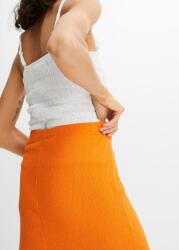 Bonprix Boríték Alakú Mini Rokya, Size 48, narancssárga