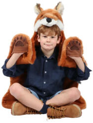 Wild & Soft Costum de vulpe Wild Soft (WS1027) Costum bal mascat copii