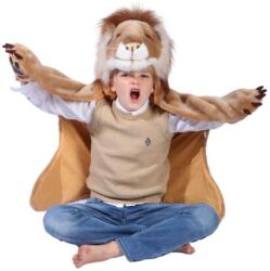 Wild & Soft Costum de leu Wild Soft (WS1008) Costum bal mascat copii