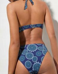 Bonprix 44-ES Kétrészes Bikini Szett, kék, 85B, poliészter