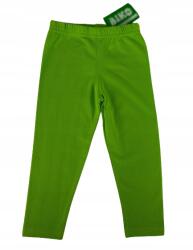 Biko Klasszikus leggings, zöld, Size 110, pamut, elasztán (8440)