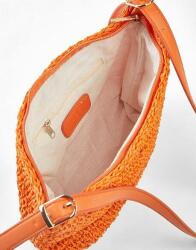 Bonprix Szalmatáska, vállra, narancssárga