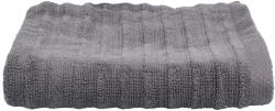  Fürdőlepedő, organikus pamut, 50×100cm, grafit színű (j)