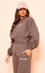 Prettylittlething LC16210 Prettylittlething Nyomott Mintás Tréning Felső (45) S