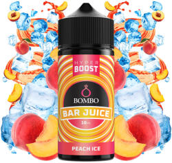 Bombo Peach Ice Bombo Bar Juice Hyper Boost Aroma 10/120ml