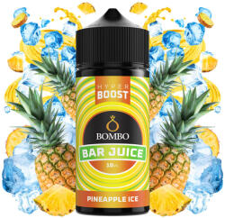 Bombo Pineapple Ice Bombo Bar Juice Hyper Boost Aroma 10/120ml