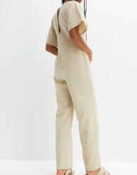 Bonprix 50 Len Vászon Női Overál, bézs, lenvászon