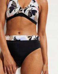 Bonprix Kétrészes Bikini Szett, fekete, Size 44, 80% poliamid