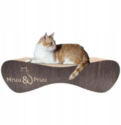 Mruu&Pruu Alacsony kaparófa, kaparófatartó Mruu&Pruu 70 cm Barna (DRAP_DR_M)