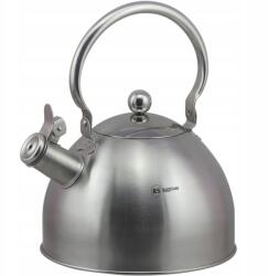  Rozsdamentes acél teáskanna, síppal, 3, 0 literes (5)