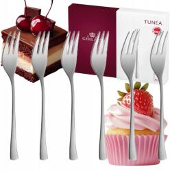 Gerlach Tunea 6 Db-os Villa Torta Szett Evőeszköz Fényes (5901035500440)