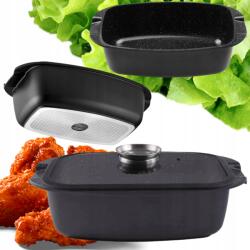 Gerlach Granitex 5, 6L edény, tapadásmentes, fedővel (NK340)